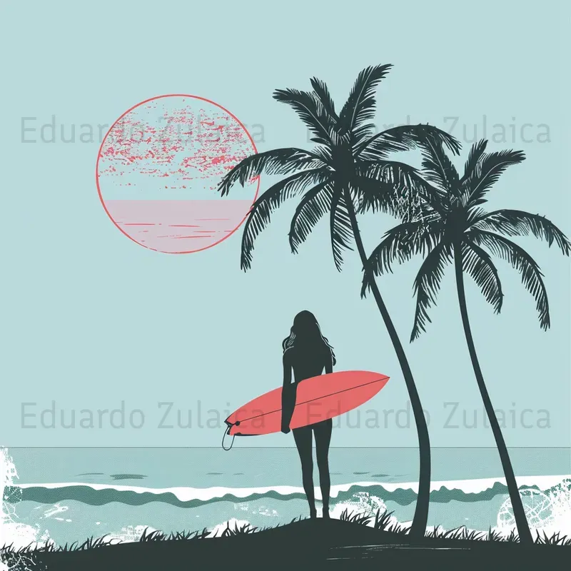 Serene Sports Escapes Art Series