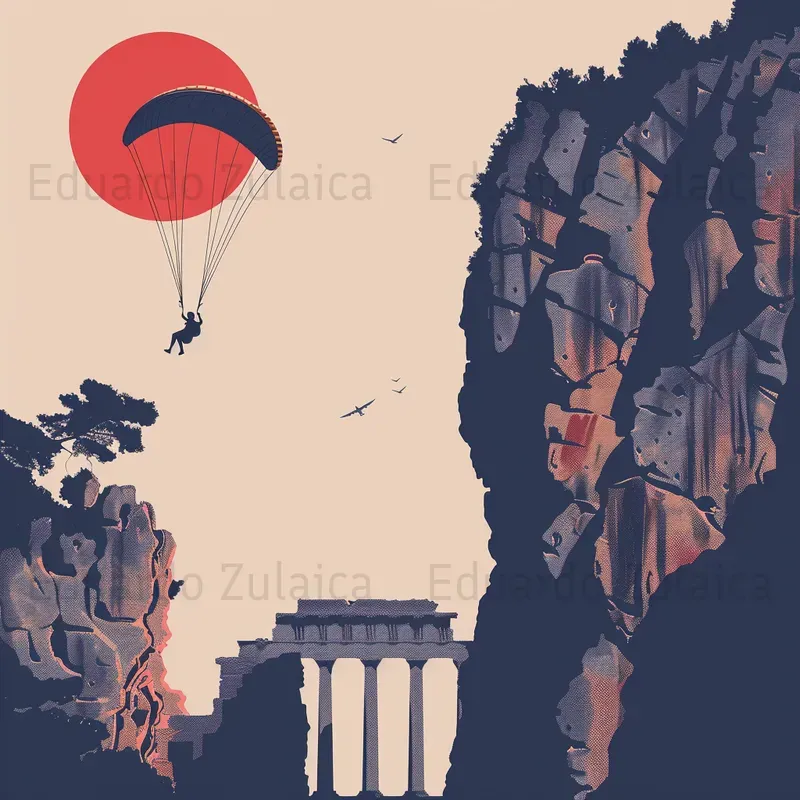 Serene Sports Escapes Art Series