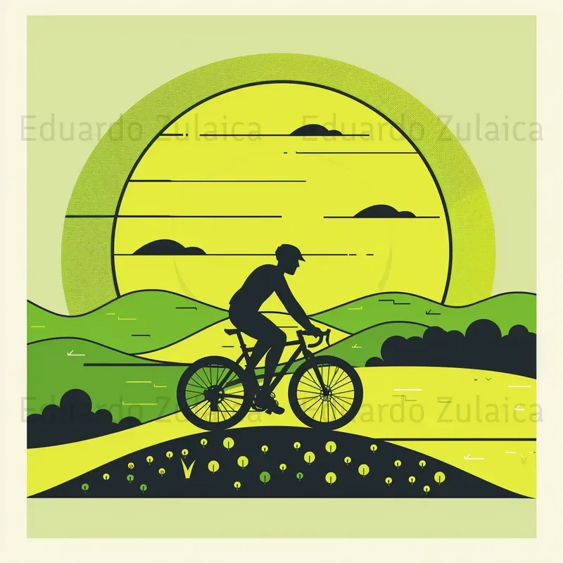 Serene Sports Escapes Art Series