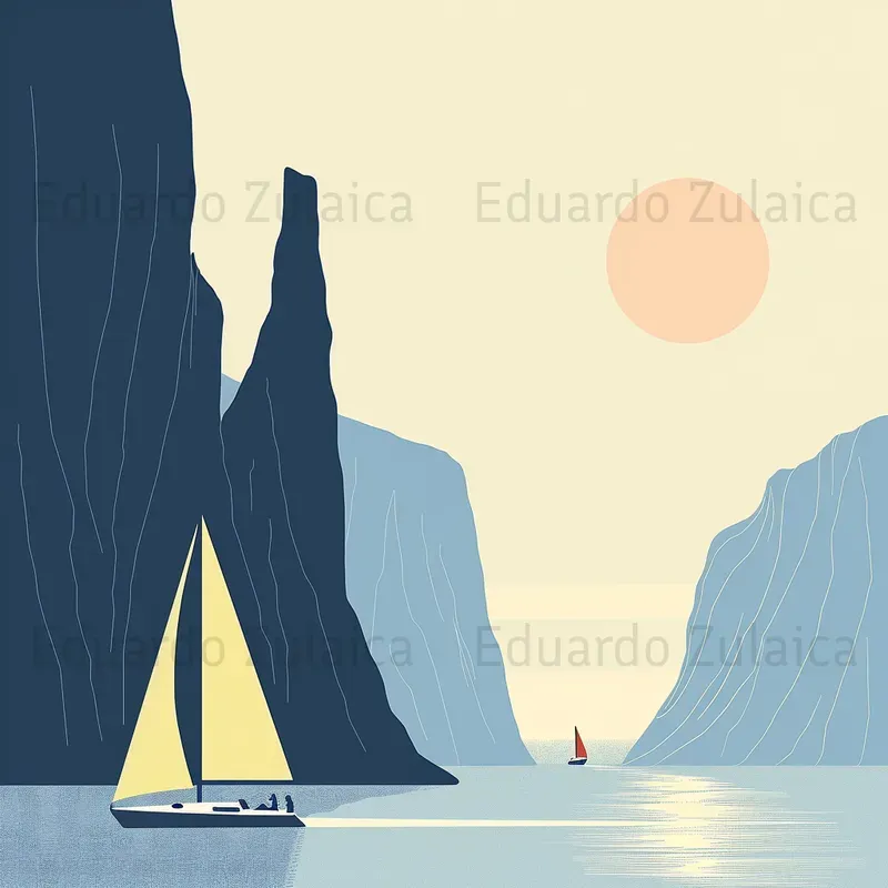 Serene Sports Escapes Art Series