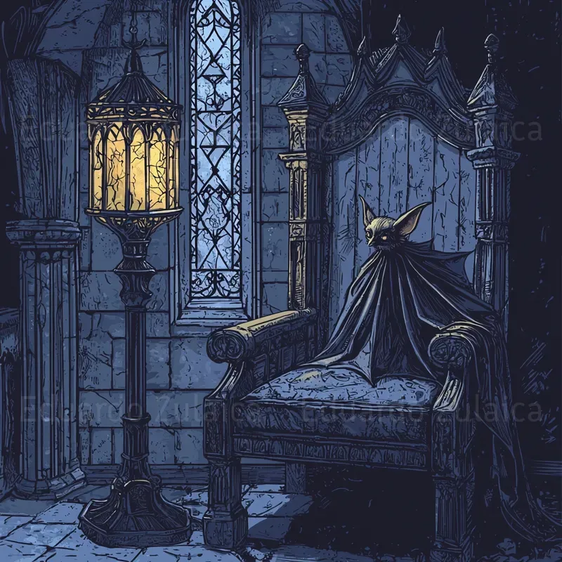 Halloween Haunt Elegant Art Scenes