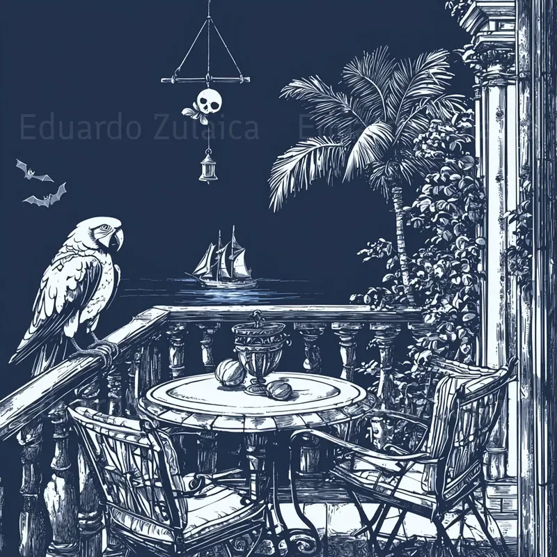 Halloween Haunt Elegant Art Scenes