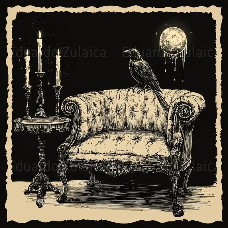 Halloween Haunt Elegant Art Scenes