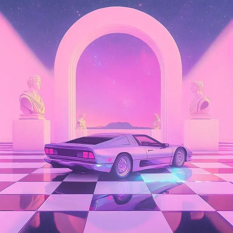 Retro Vaporwave Dreams