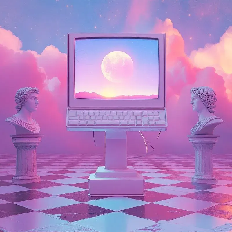 Retro Vaporwave Dreams