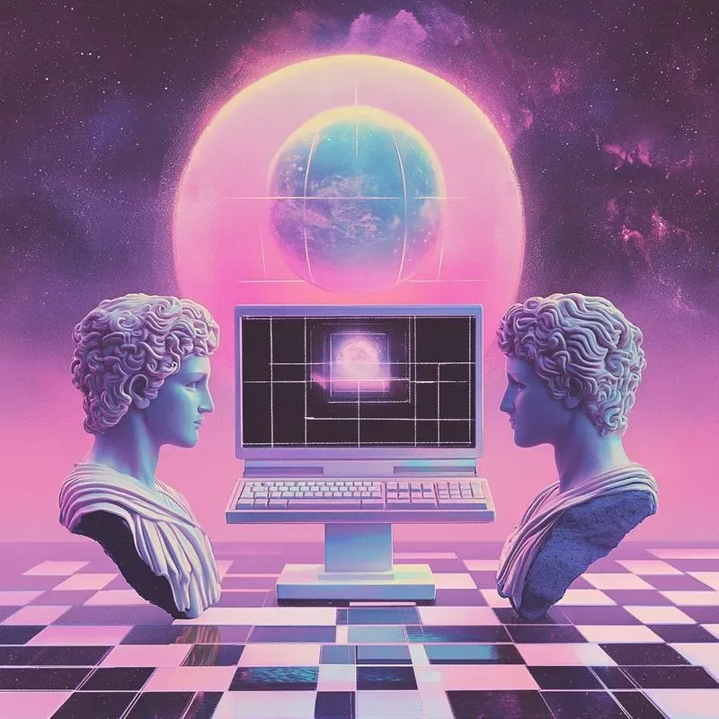 Retro Vaporwave Dreams