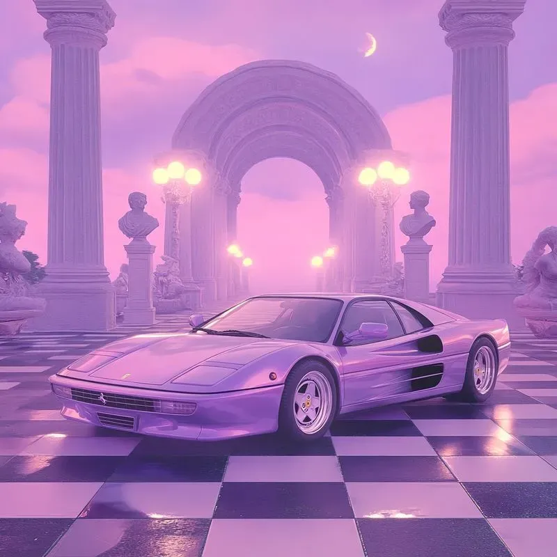Retro Vaporwave Dreams