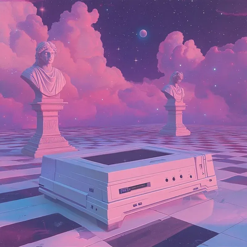 Retro Vaporwave Dreams