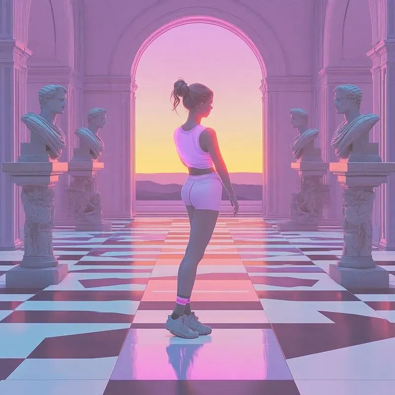 Retro Vaporwave Dreams