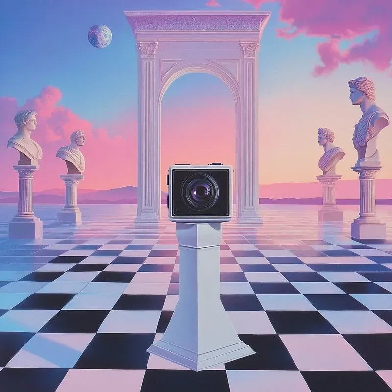 Retro Vaporwave Dreams