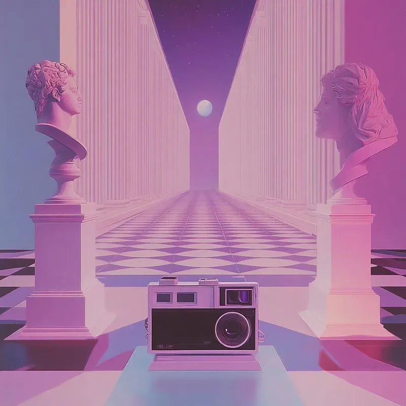 Retro Vaporwave Dreams