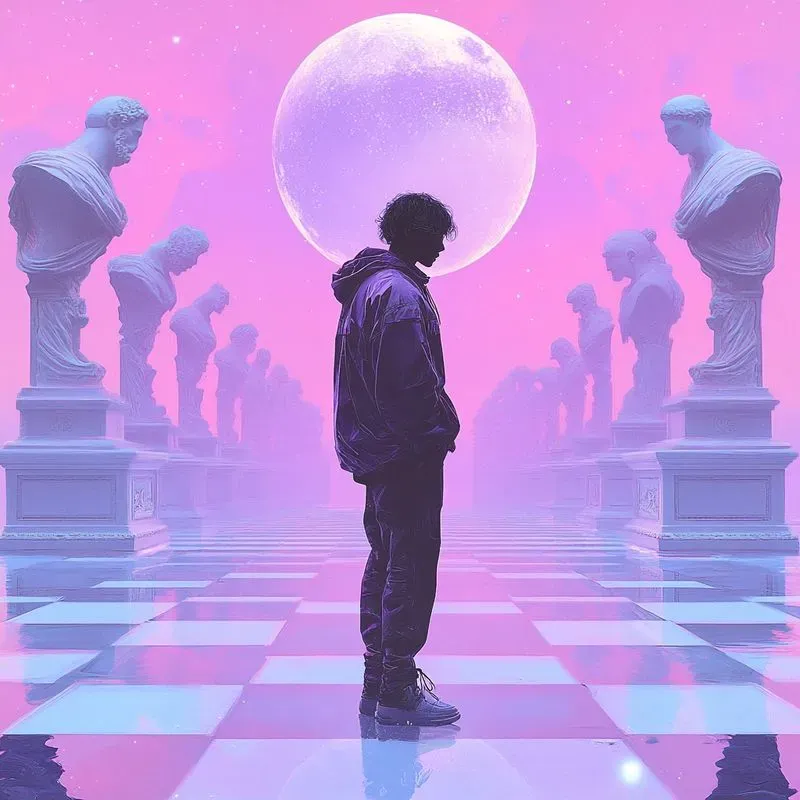 Retro Vaporwave Dreams