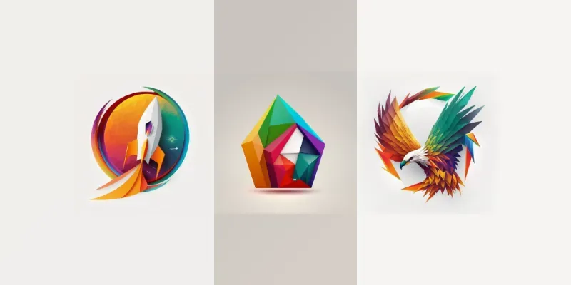 Polygon Logo Designs generated by undefined