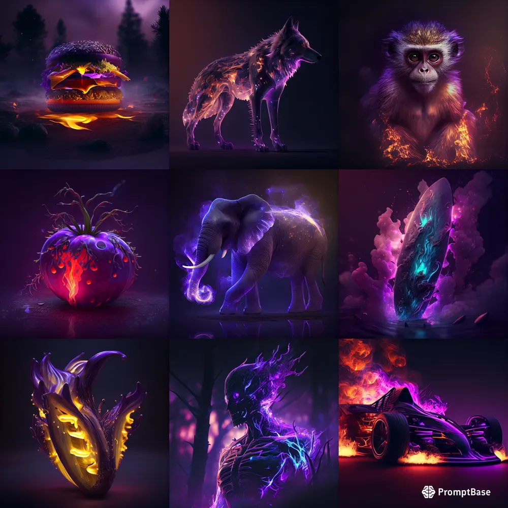 Bioluminescent Objects