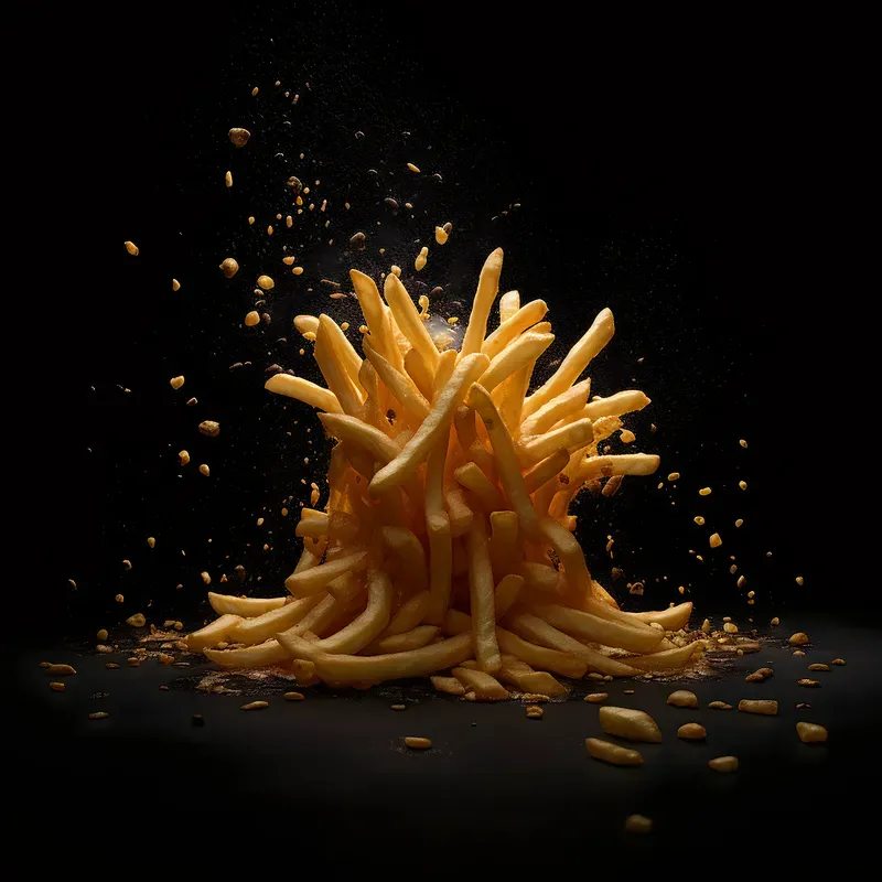 Realistic Food Photography Advertisements