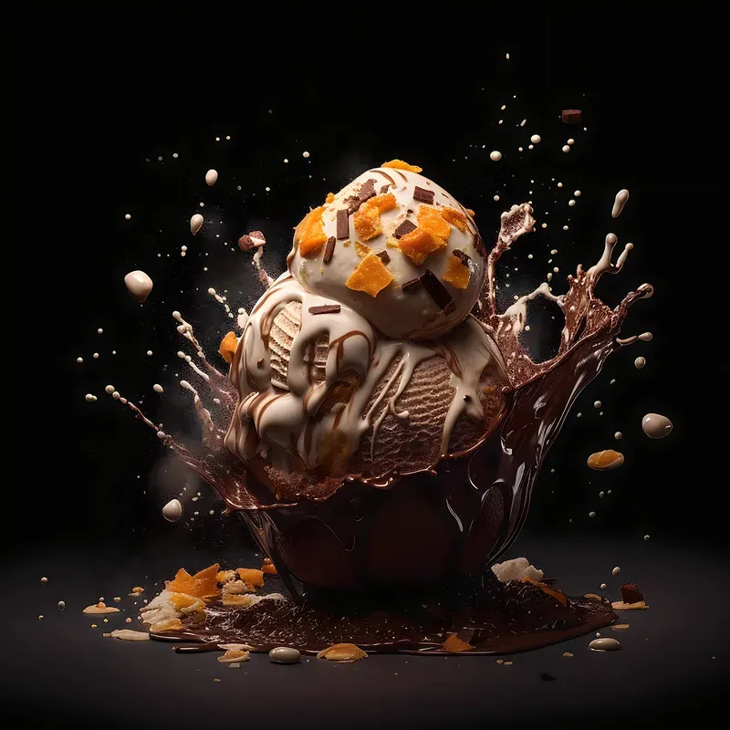 Realistic Food Photography Advertisements