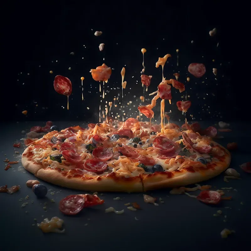 Realistic Food Photography Advertisements