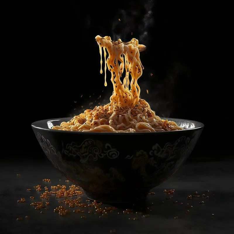 Realistic Food Photography Advertisements