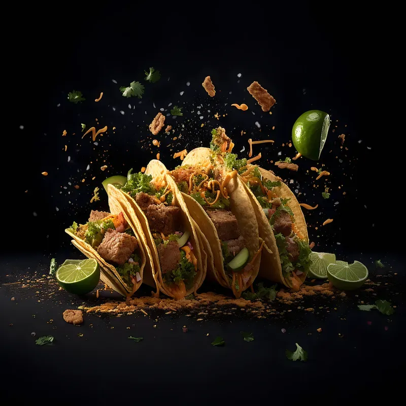 Realistic Food Photography Advertisements