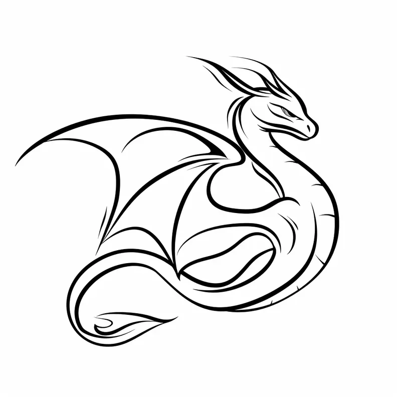 Minimalist Artistic Outlines
