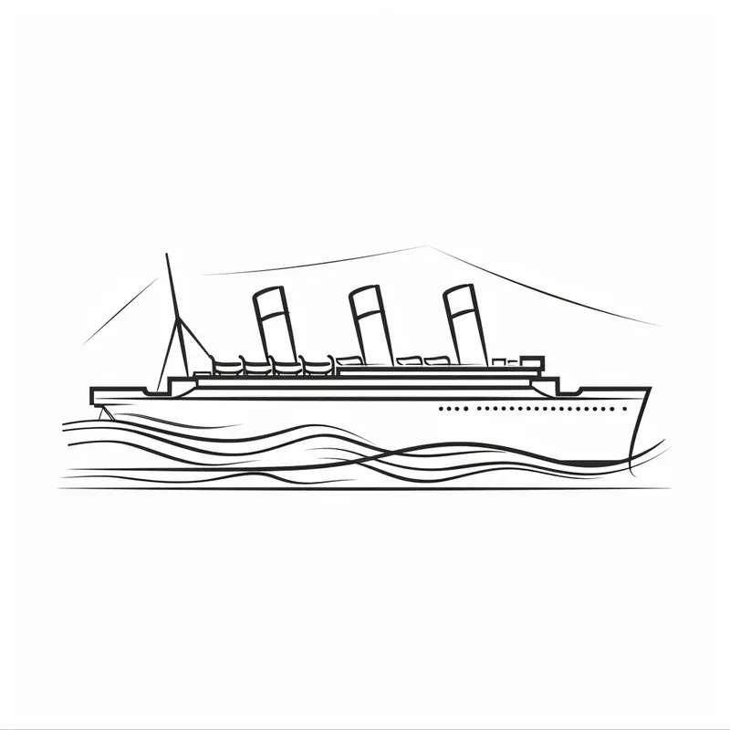 Minimalist Artistic Outlines