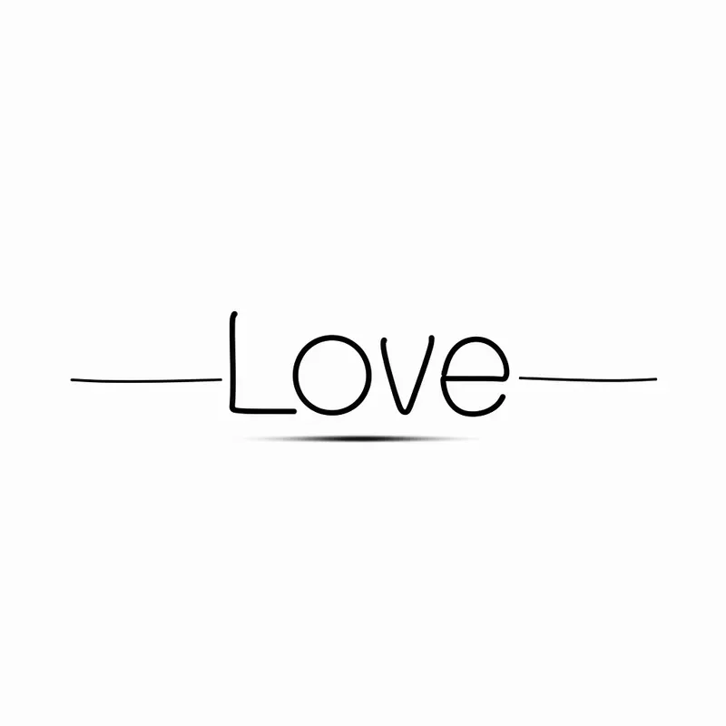 Minimalist Artistic Outlines