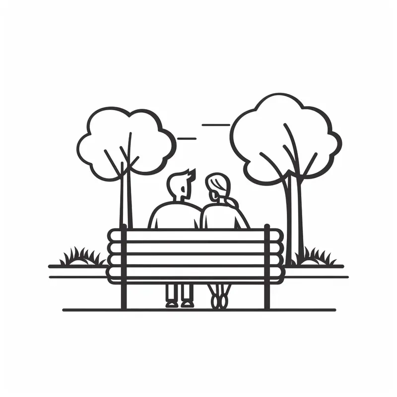 Minimalist Artistic Outlines