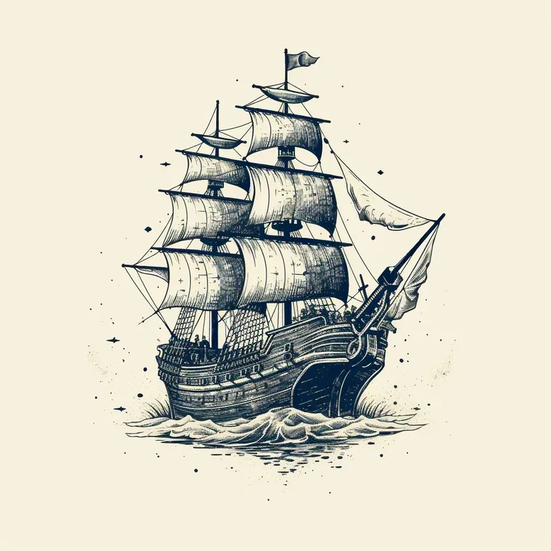 Vintage Rustic Logos Illustrations