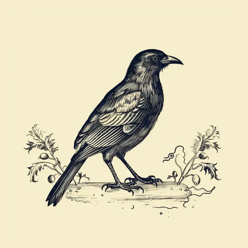 Vintage Rustic Logos Illustrations