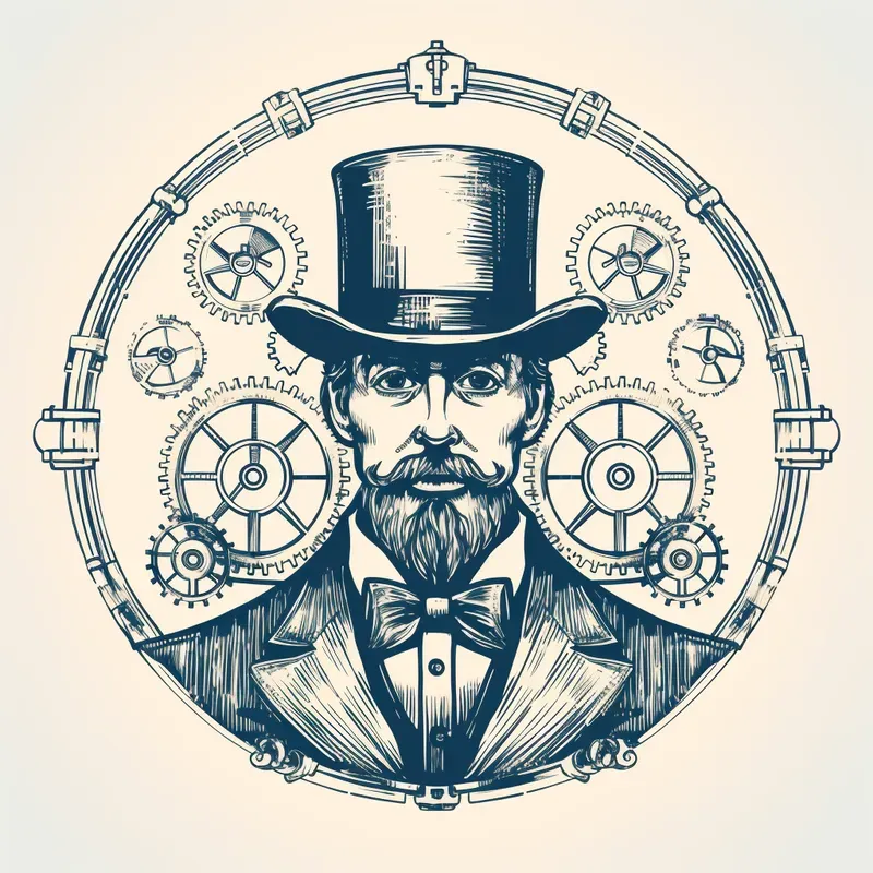 Vintage Rustic Logos Illustrations