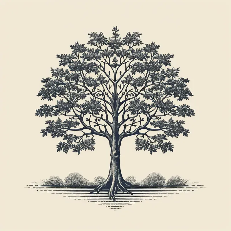 Vintage Rustic Logos Illustrations