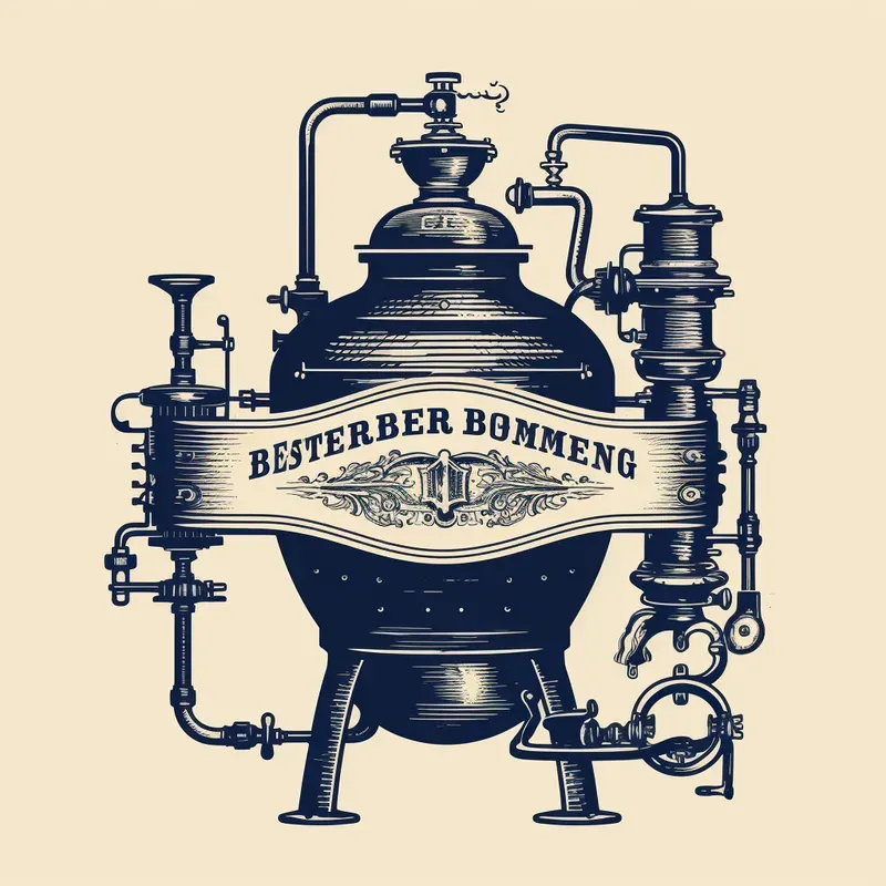 Vintage Rustic Logos Illustrations