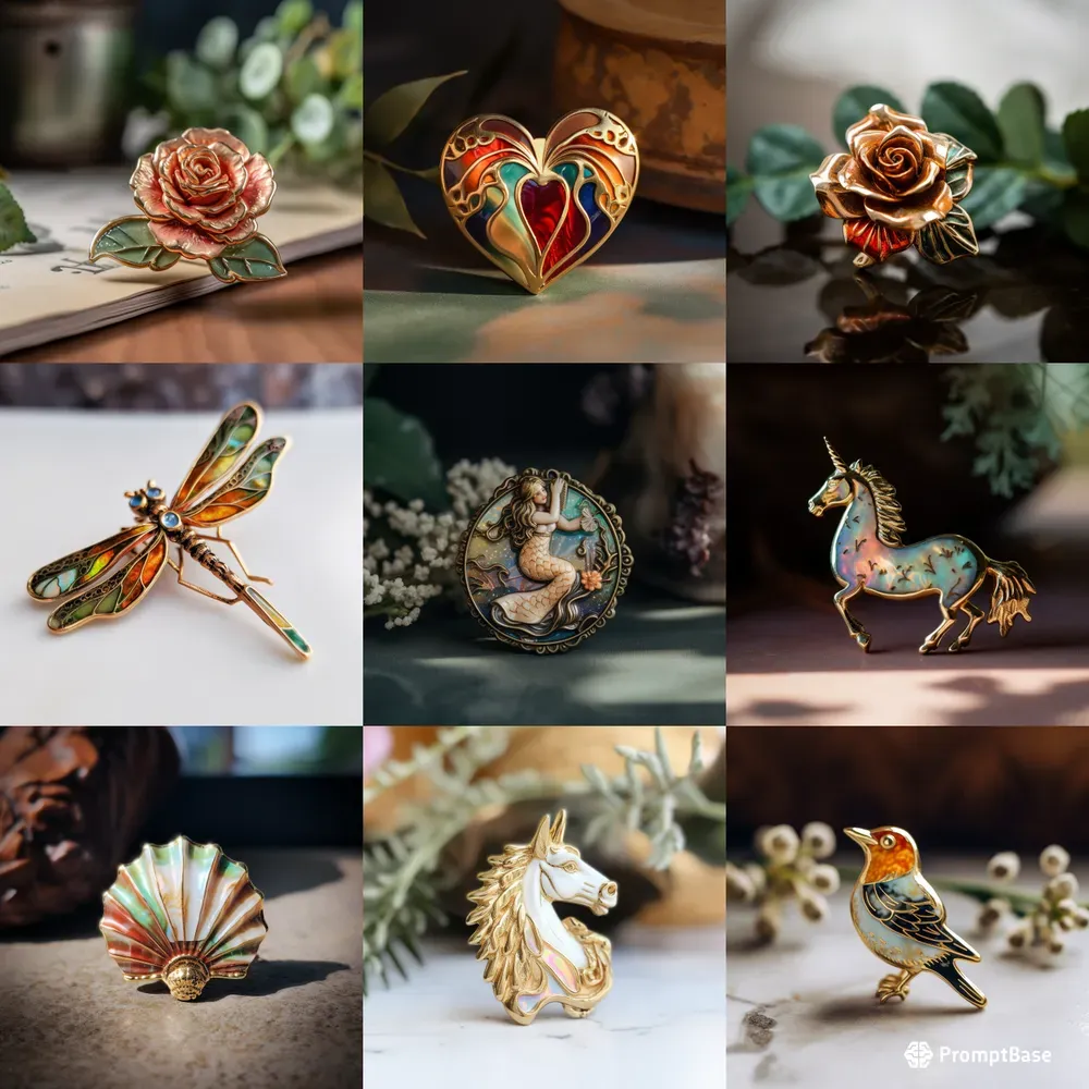 Vintage Pin Designs