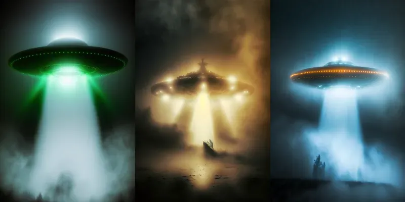 UFO Arrivals generated by undefined