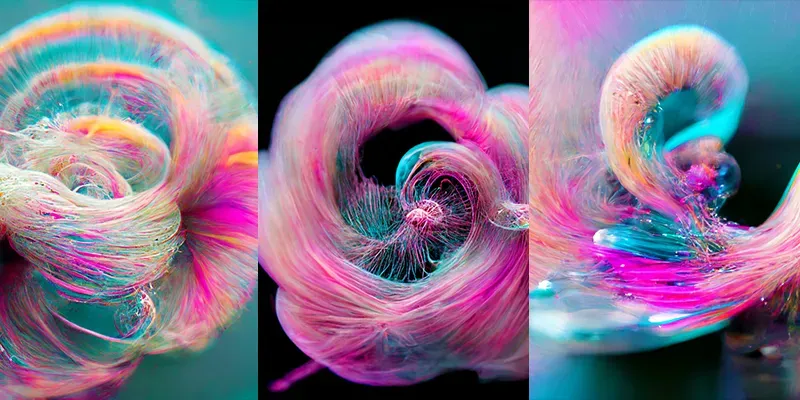 Cotton Candy Fluid Dynamics generated by undefined