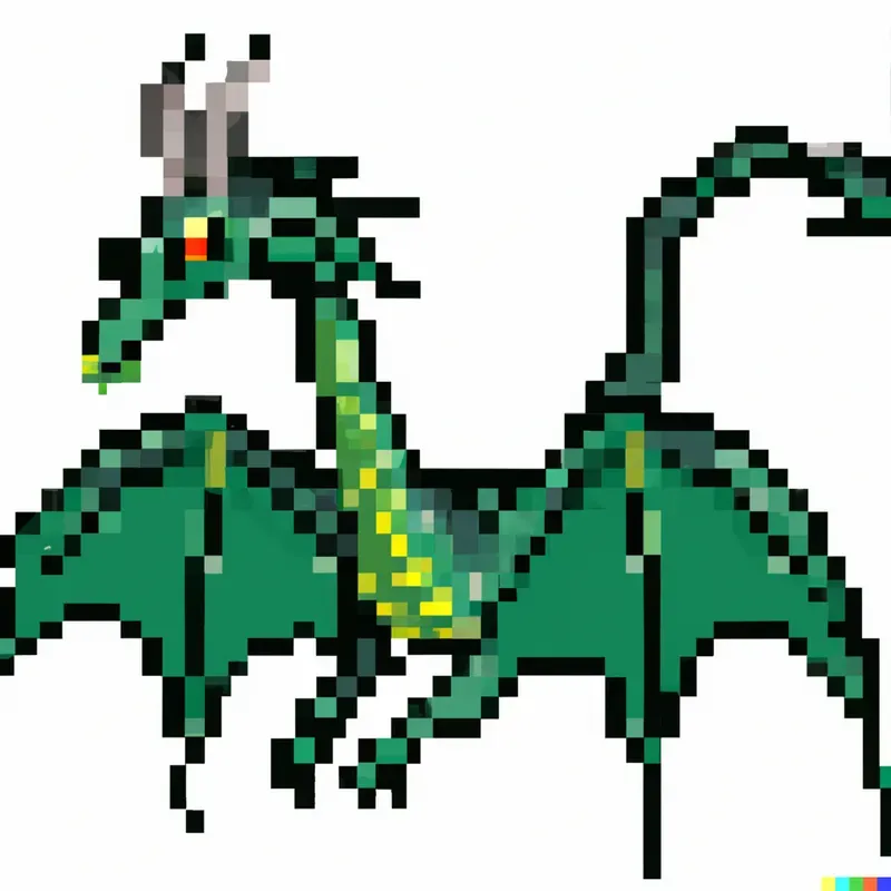Pixel Art Items
