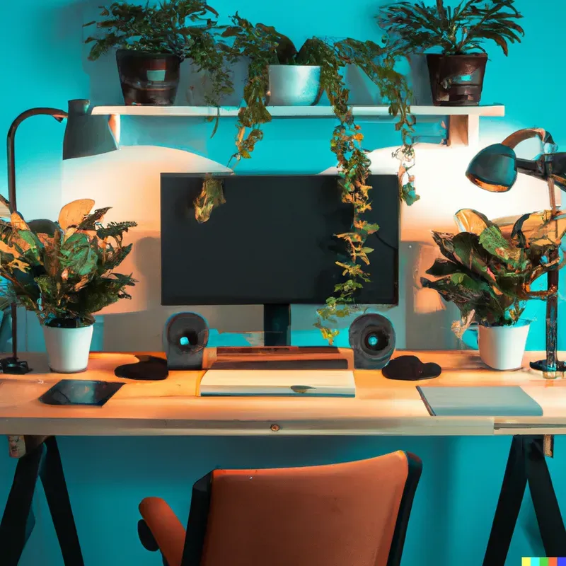 WFH Desk Setup Designer