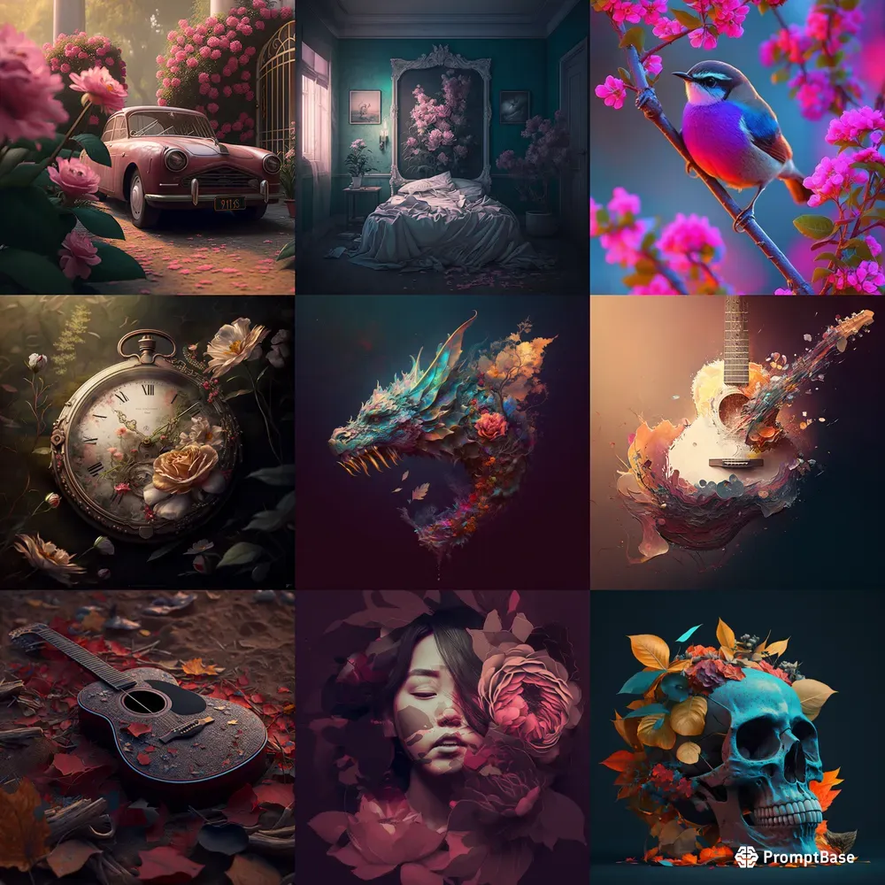 Flower Lives