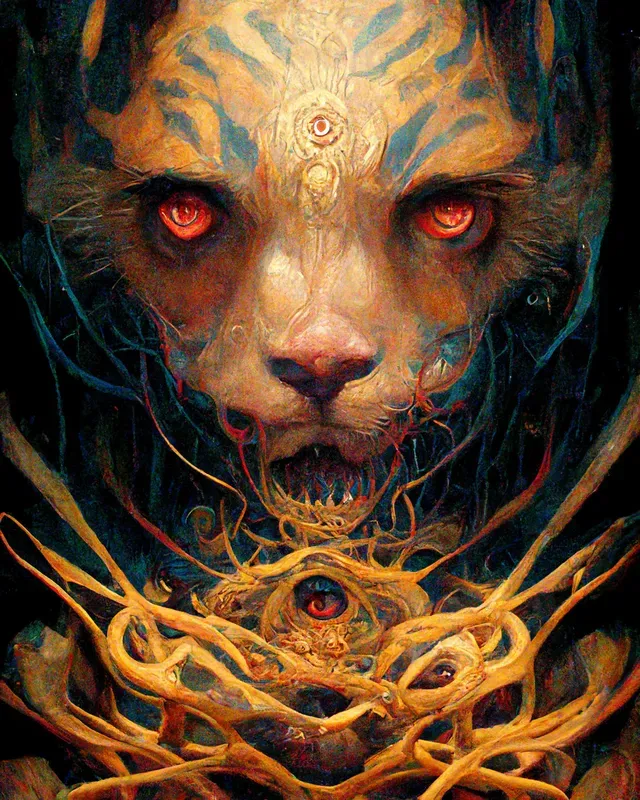 Horror Animals
