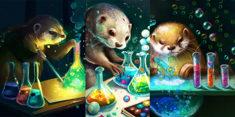 Sea Otter Chemistry generated by undefined