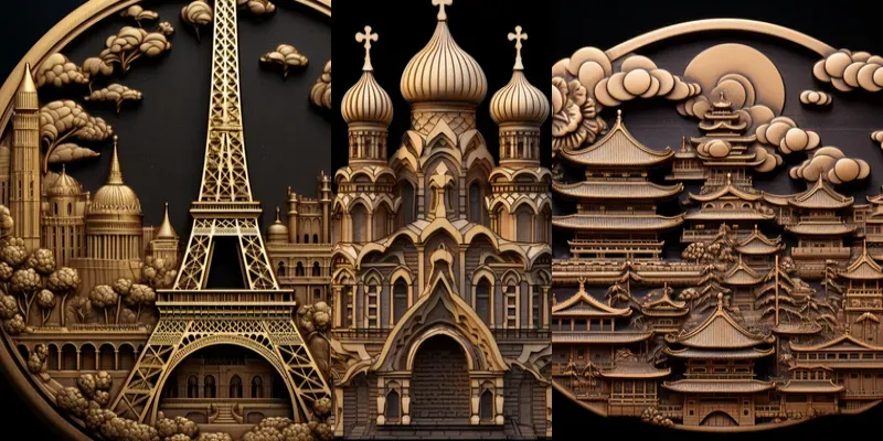 Fridge Magnet Designs generated by undefined