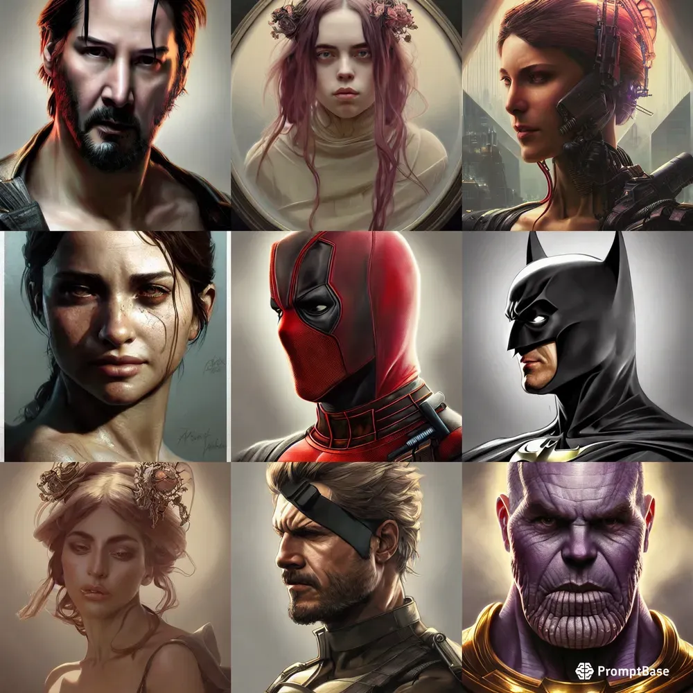 Character Illustrations