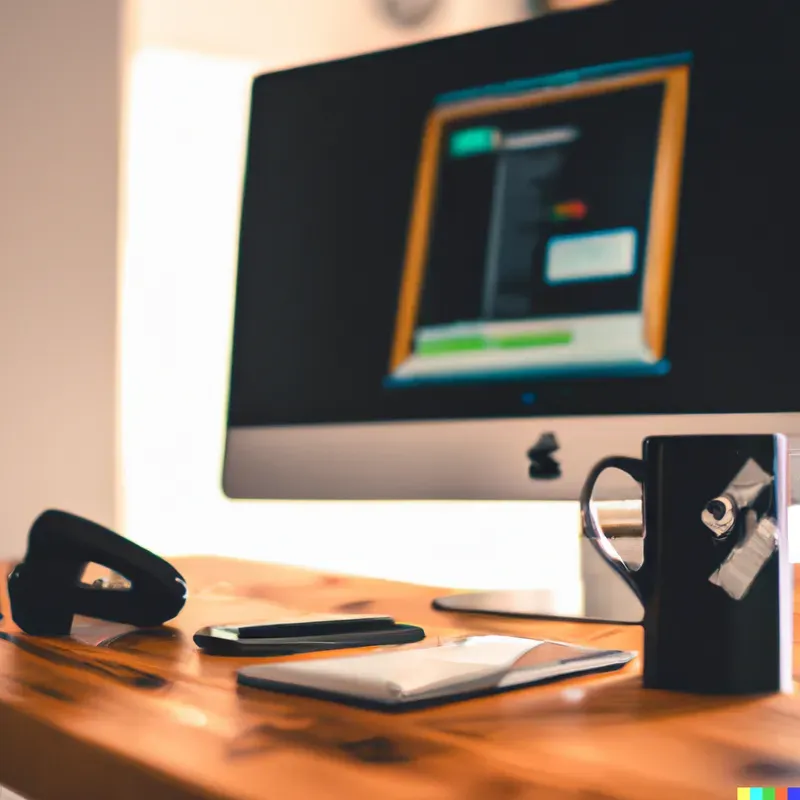Working From Home Stock Images