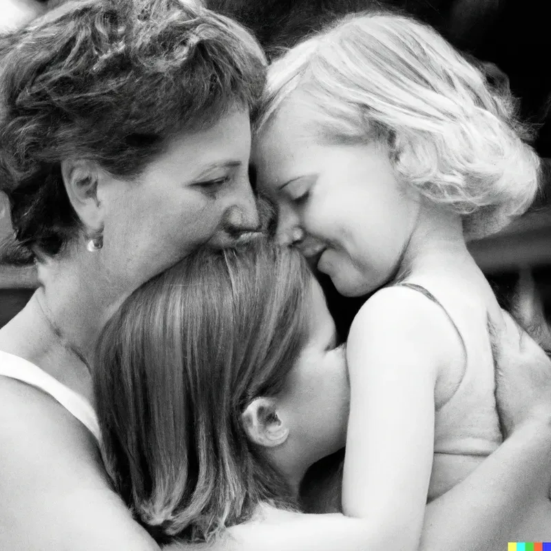 Candid Moments Of Family And Friends
