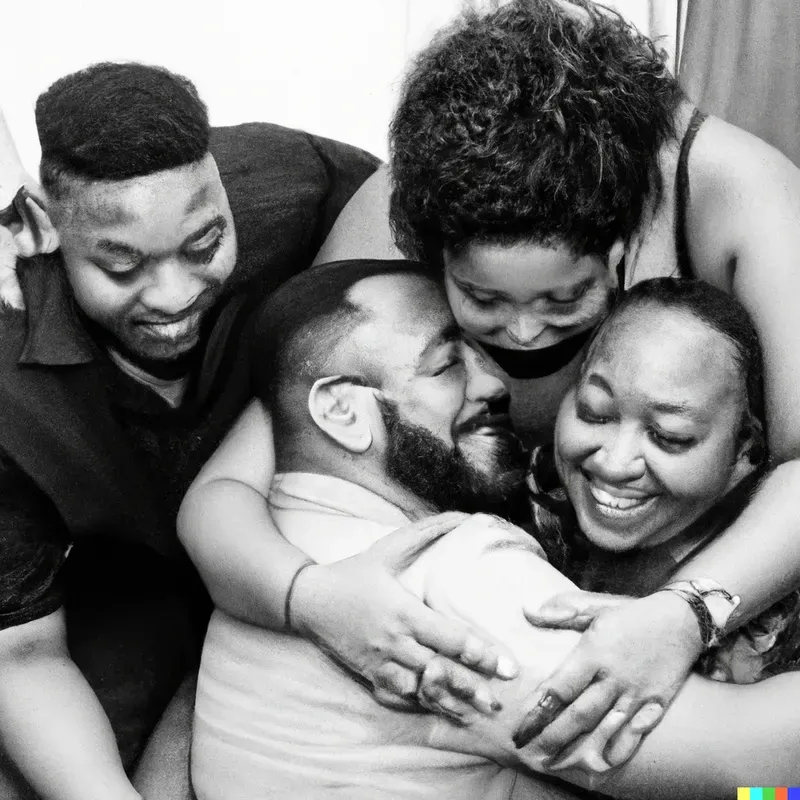 Candid Moments Of Family And Friends