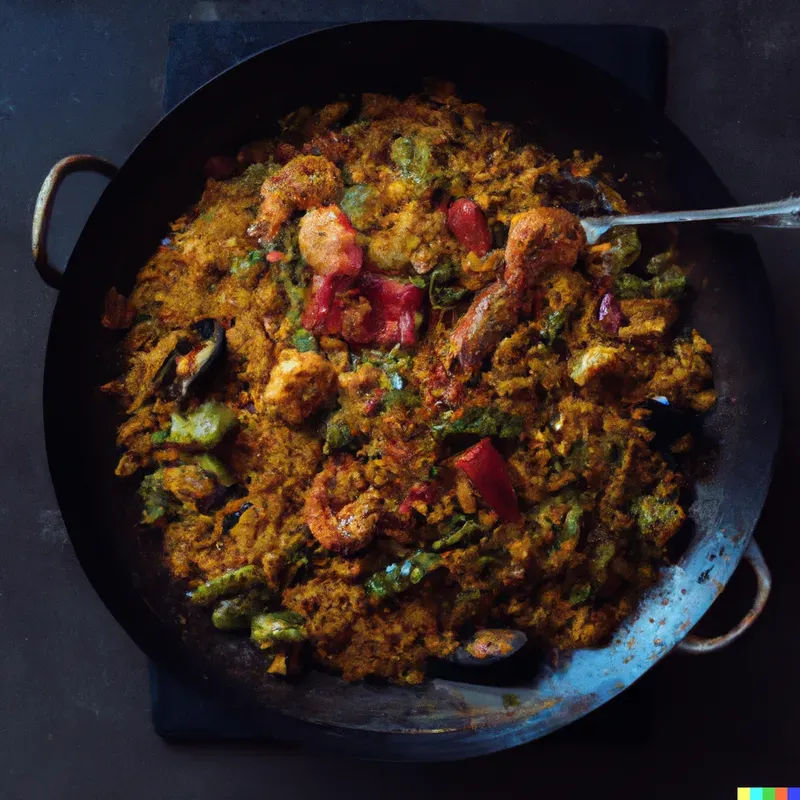 Top Down Food Images