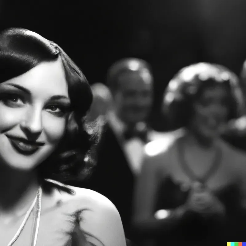 1920s Flapper Girls