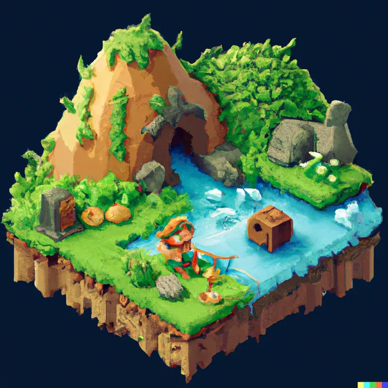 Isometric Scenes