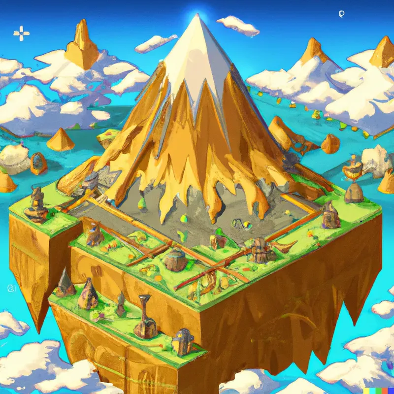 Isometric Scenes