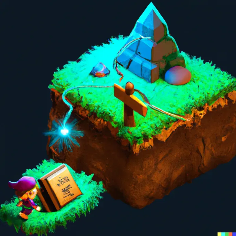 Isometric Scenes